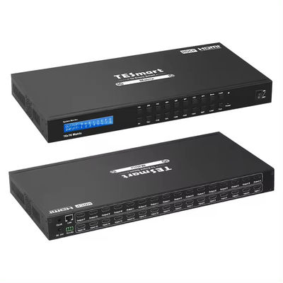 پشتیبانی از رزولوشن چند خروجی HDMI متریکس سوئیچ برای تجهیزات صوتی و ویدئویی خانگی