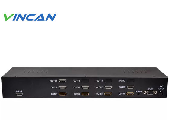 پردازنده دیواری ویدیویی 3×3 4K 60 هرتز با منابع سیگنال VGA HDMI و پشتیبانی از کنترل کننده دیواری ویدیویی