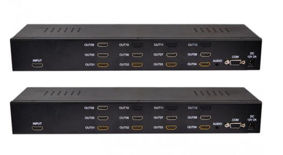منبع سیگنال IP کنترل کننده دیوار ویدئویی برای 365 X 7 X 24 ساعت کار