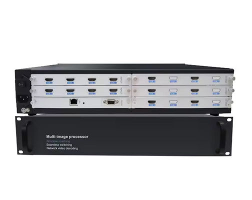 کنترل کننده دیواری ویدئویی ماژولار HDMI قابل مقیاس - سیستم نمایش قابل سفارشی