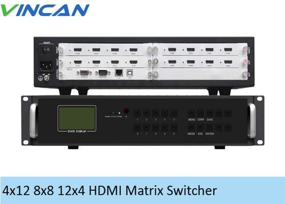 کنترل کننده دیواری ویدئویی ماژولار حرفه ای HDMI - قابل تنظیم و گسترش