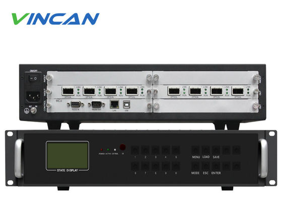 1080p 4K60hz کنترل کننده دیواری چند پنجره ای با خروجی صوتی