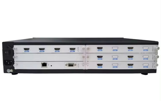 1080p 4K60hz کنترل کننده دیواری چند پنجره ای با خروجی صوتی