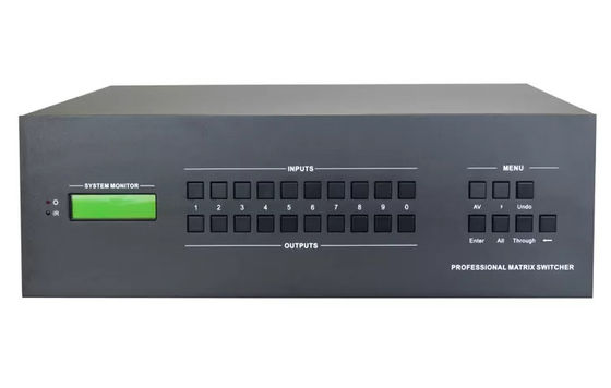 1080P بدون درز 4K HDMI Matrix Switcher با مدیریت و کنترل EDID