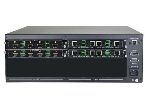 4K30HZ 8x8 8 در 8 خروجی HDMI ماتریکس سوئیچر با Rs232 کنترل