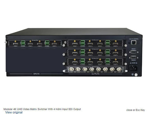 سوئیچرهای ماتریکس HDMI با عملکرد بالا - ورودی های متعدد / خروجی ها برای عملکرد صاف و بی نقص