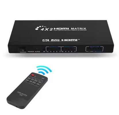 HDMI High Resolution Matrix Switcher HDCP2.2 پشتیبانی و 4Kx2k 60Hz