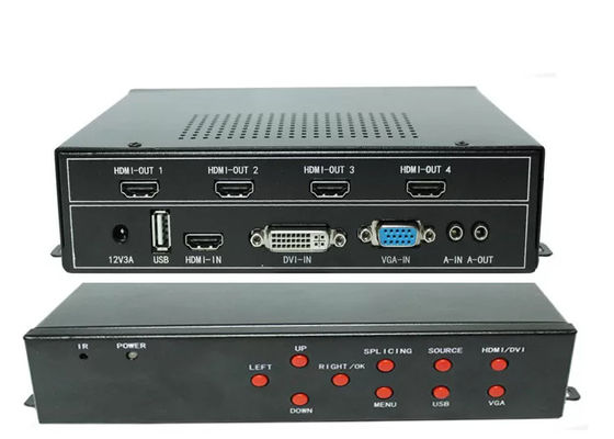کنترل کننده دیواری ویدئویی 4K LCD با HDMI، DVI - راه حل های نمایش بی سیم
