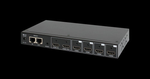 کنترل کننده دیواری ویدئویی چند صفحه ای HDMI - پشتیبانی از طرح و پیکربندی انعطاف پذیر