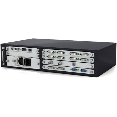 کنترل کننده دیواری ویدئویی 8x8 hdmi 48 ورودی 8 خروجی کنترل کننده دیواری ویدئویی ماژولار