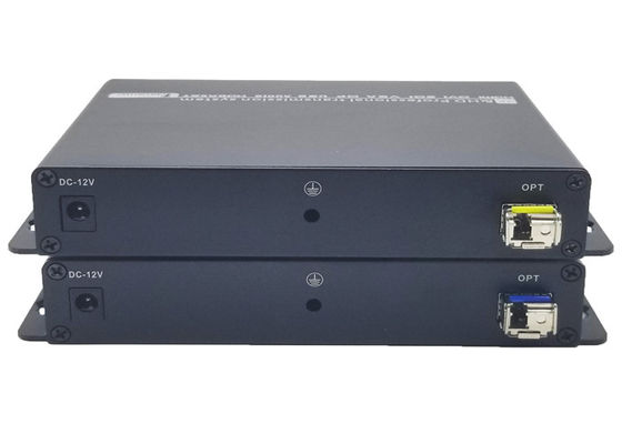 4K 60Hz HD Video Extender و 2.25Gbps پهنای باند 20 KM ارتقاء انتقال ویدیوی شما