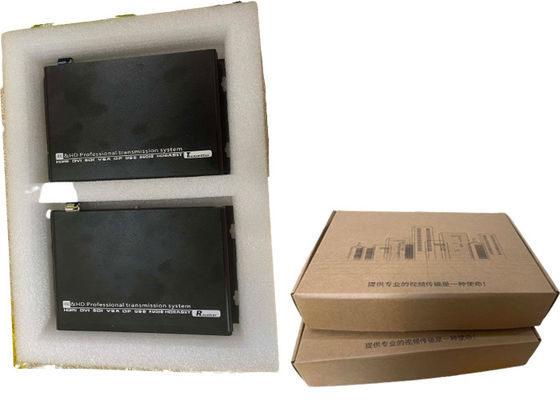 فاصله انتقال 20KM فرستنده فیبر نوری برای عملکرد ویدئویی HDMI