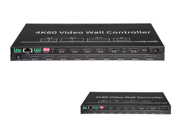 کنترل کننده دیواری ویدئویی HDMI با عملکرد بالا - راه حل نمایش چند صفحه