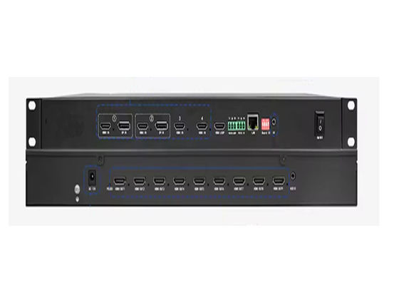 پردازنده دیواری ویدئویی پیشرفته HDMI برای مدیریت ویدئویی چند صفحه