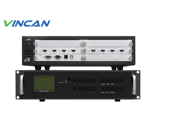 RS232 TCP/IP HDMI Video Wall Controller طراحی شده برای سیستم های نمایش چند صفحه