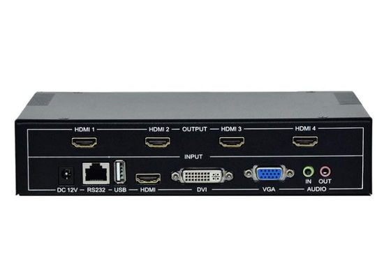 Hdmi Output High Display Resolution LCD Video Wall Controller 2×2 2×3 3×2