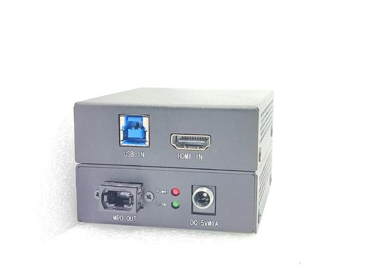 50M 48Gbps Multimode MPO کابل فیبر HDMI با وضوح بالا تا 4K