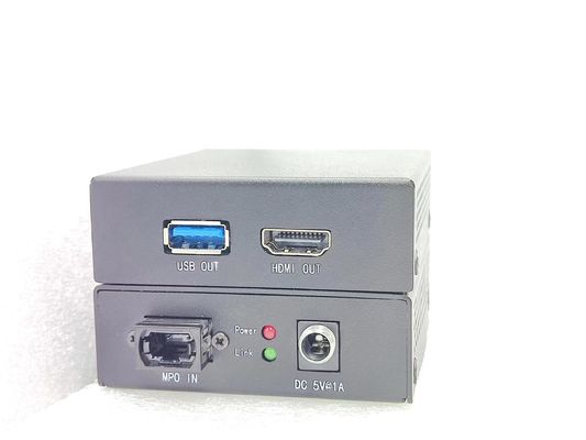 8K رزولوشن MPO HDMI Extender تا 48Gbps داده های HDMI 2.1، HDCP V2.3