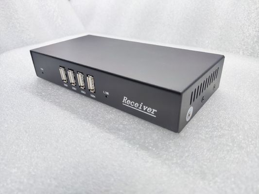 فایبر نوری فاکس-وی-امپو با فاصله 1000 فوت HDMI Type A Input IR Control