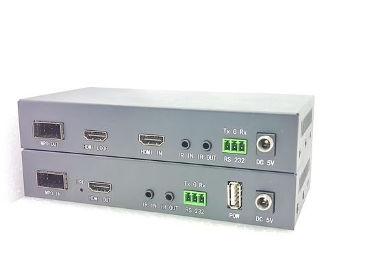 فایبر نوری فاکس-وی-امپو با فاصله 1000 فوت HDMI Type A Input IR Control