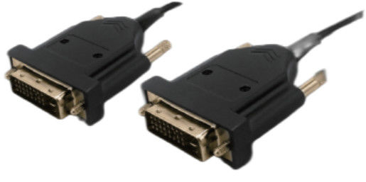 MPO FIBER CABLE DVI ️ تبدیل کننده فیبر DVI با عملکرد بالا، 4K@30Hz، 10.2Gbps