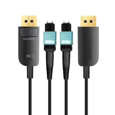 کابل فیبر نوری HDMI با اتصال فیبر استاندارد MPO