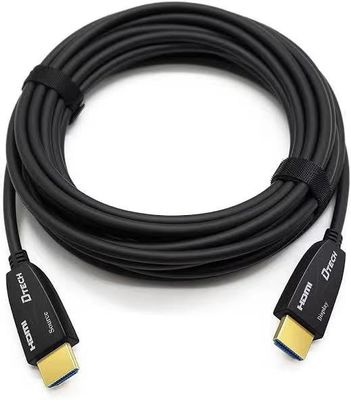 کابل فیبر نوری HDMI با برد طولانی تا 4K و 8K از HDMI 2.0/1 پشتیبانی می کند.4