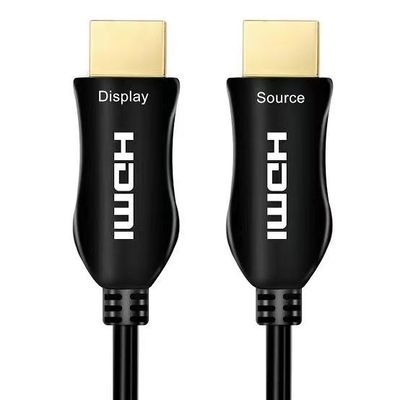 کابل فیبر نوری 4K HDMI2.0 کابل فیبر نوری 48 Gbps کابل فیبر نوری HDMI با سرعت بالا