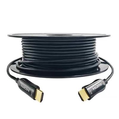 کابل فیبر نوری 4K HDMI2.0 کابل فیبر نوری 48 Gbps کابل فیبر نوری HDMI با سرعت بالا