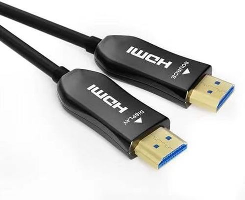 10.2Gbps کابل فیبر نوری HDMI با پروتکل HDMI 2.1 برای انتقال کابل نوری HDMI فعال 10 متر