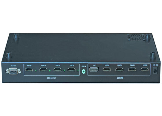 سوئیچگر متریکس ویدئویی بدون پیچ با 8 پورت ورودی HDMI و نوع 8x8