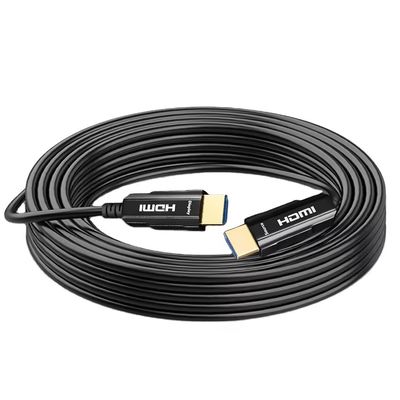 کابل نوری Ultra Long 4K HDMI ️ صفر از دست دادن سیگنال، آماده HDR، طراحی پلگ و پلی