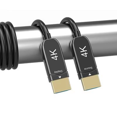 کابل های فیبر نوری HDMI راه دور - تا 100 متر با صفر از دست دادن سیگنال