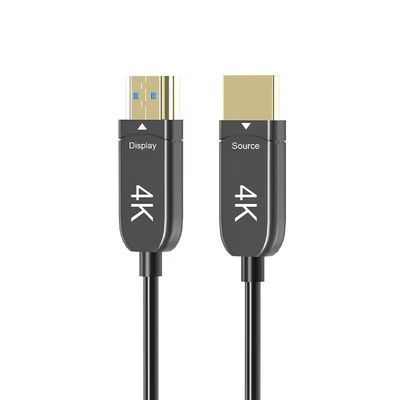 کابل فیبر نوری اچ دی ام ای با سرعت بالا - پهنای باند 48 گیگابایت در ثانیه برای بازی و سینمای خانگی