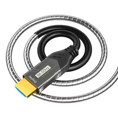 کابل های فیبر نوری HDMI راه دور - تا 100 متر با صفر از دست دادن سیگنال