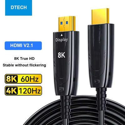 کابل فیبر نوری HDMI 2.0 با عملکرد بالا - 4K@60Hz، ARC، HDR