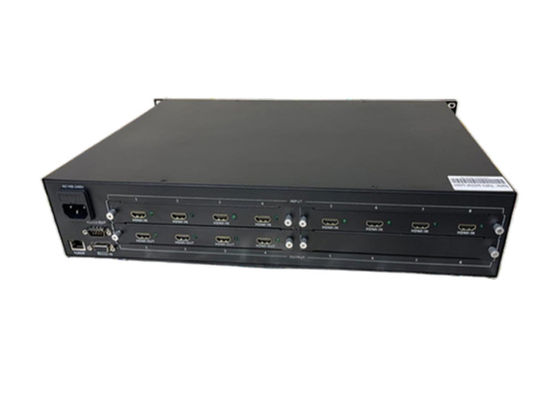 4 × 4 8 × 4 4 × 8 HDMI HDBaseT 225MHz ماتریس با 4pcs گیرنده تا 1080p