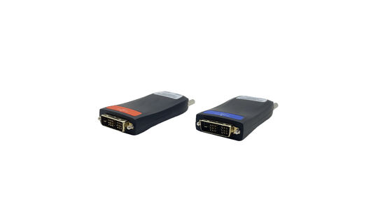 Mini 1 Channel DVI1080P HD Video Optical Extender با استریو صوتی خارجی DVI Fiber Extender