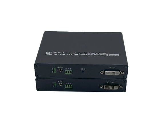 ۲۰ کیلومتر DVI از طریق فایبر اکستندر ٬ صفر تاخیر ٬ پلگ و پلی برای اتاق های کنترل