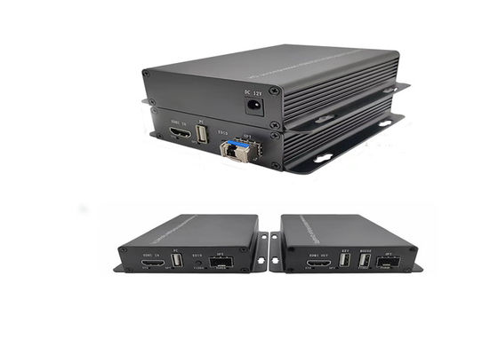 HD HDMI Extender over Fiber 1080P@60Hz انتقال با عرض 10 بیتی
