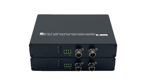 3G SDI Fiber Extender - انتقال ویدیو HD با پشتیبانی از فاصله های طولانی
