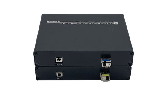 3G SDI Fiber Extender - انتقال ویدیو HD با پشتیبانی از فاصله های طولانی