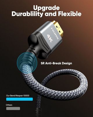 کابل فیبر نوری 4K 60Hz HDMI - انتقال HDMI در مسافت های طولانی
