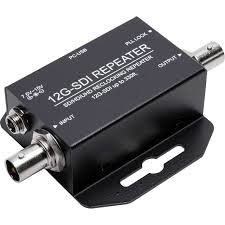 Ultra-HD SDI Over Fiber Extender - صفر تاخیر 12G SDI Extender