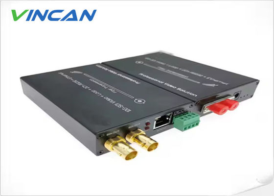 12G SDI Uncompressed 4K Video Fiber Extender -- انتقال نوری UHD در زمان واقعی