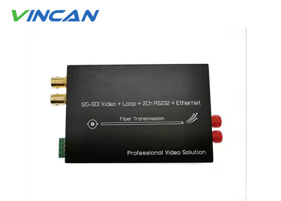 توسعه دهنده حرفه ای 12G SDI با زمان واقعی 4K، صوتی و داده های فیبر