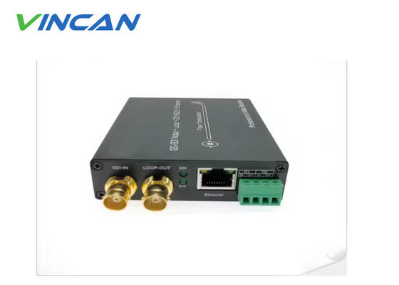 توسعه دهنده حرفه ای 12G SDI با زمان واقعی 4K، صوتی و داده های فیبر
