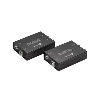 12G SDI 4K Fiber Extender - ویدیوی طولانی مدت در زمان واقعی برای پخش و AV