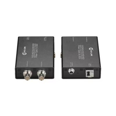 12G SDI 4K Fiber Extender - ویدیوی طولانی مدت در زمان واقعی برای پخش و AV