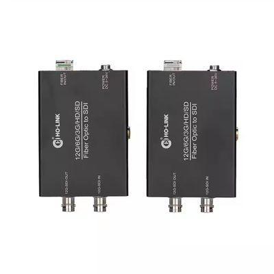 12G SDI Optical Extender برای سیگنال های 4K بدون از دست دادن